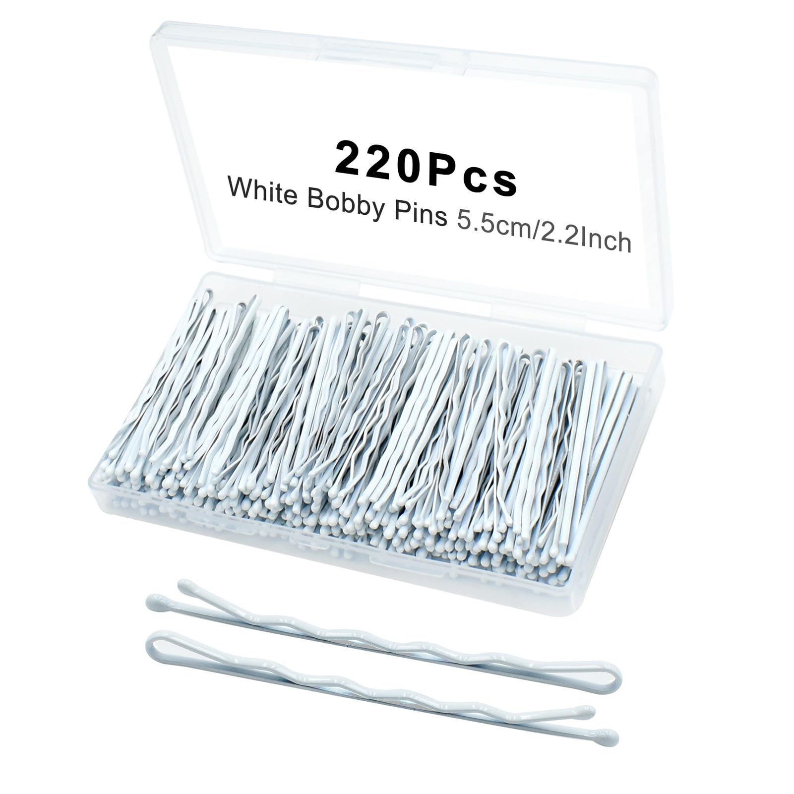 Brown Bobby Pins - 330 Count & Cute Box -18