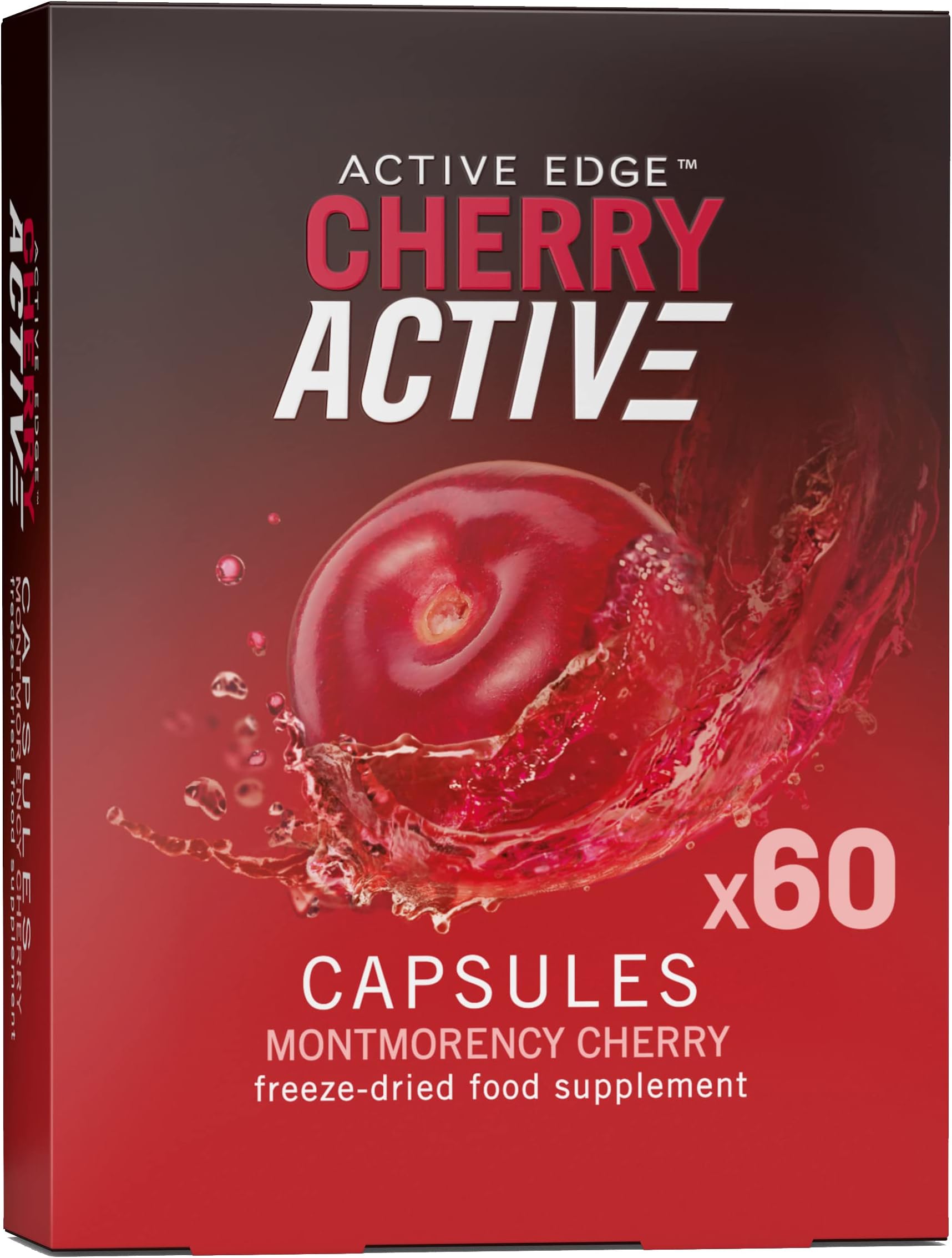 CherryActive CH10 Active Edge Capsules 60 capsules