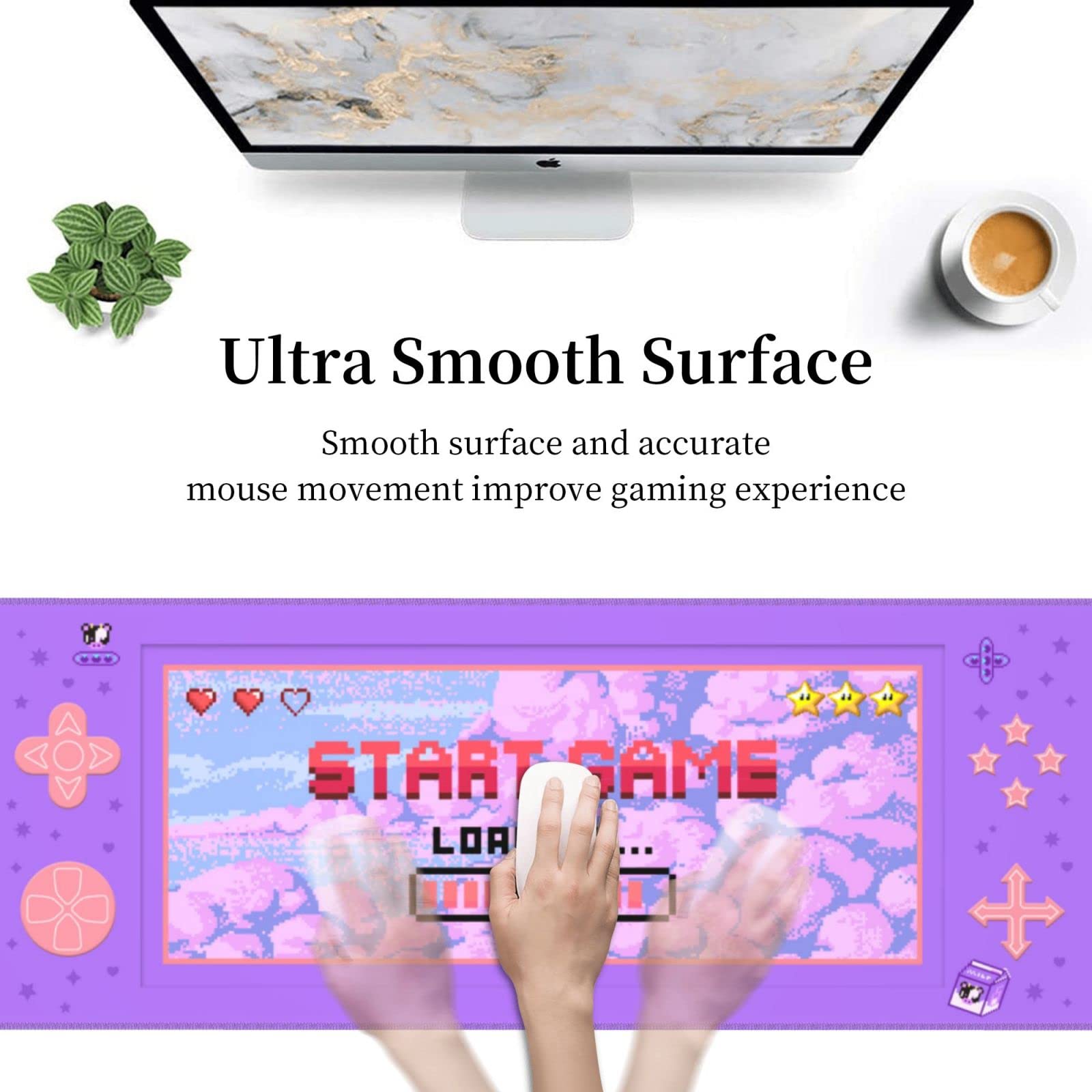 Lustiges Mauspad ‚Laktosetolerant‘ – Mit Kuh-Meme-Design, Rutschfeste Gummiunterseite Für Gaming & Büro (verschiedene Größen)