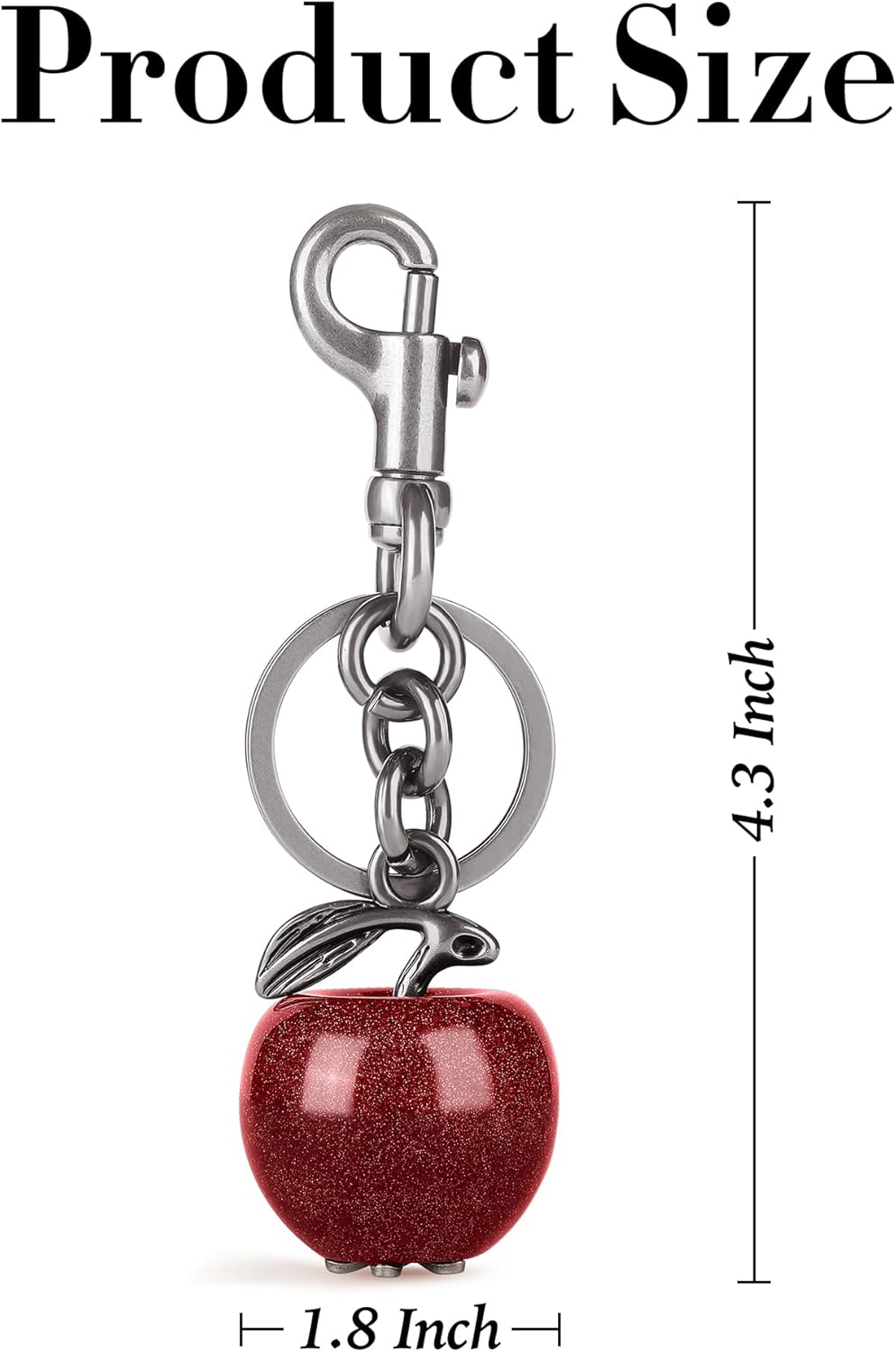 OVRUNS Bag Charm Purse Charm for Handbag Cute Keychain Accessories Gift for Women - Image 3