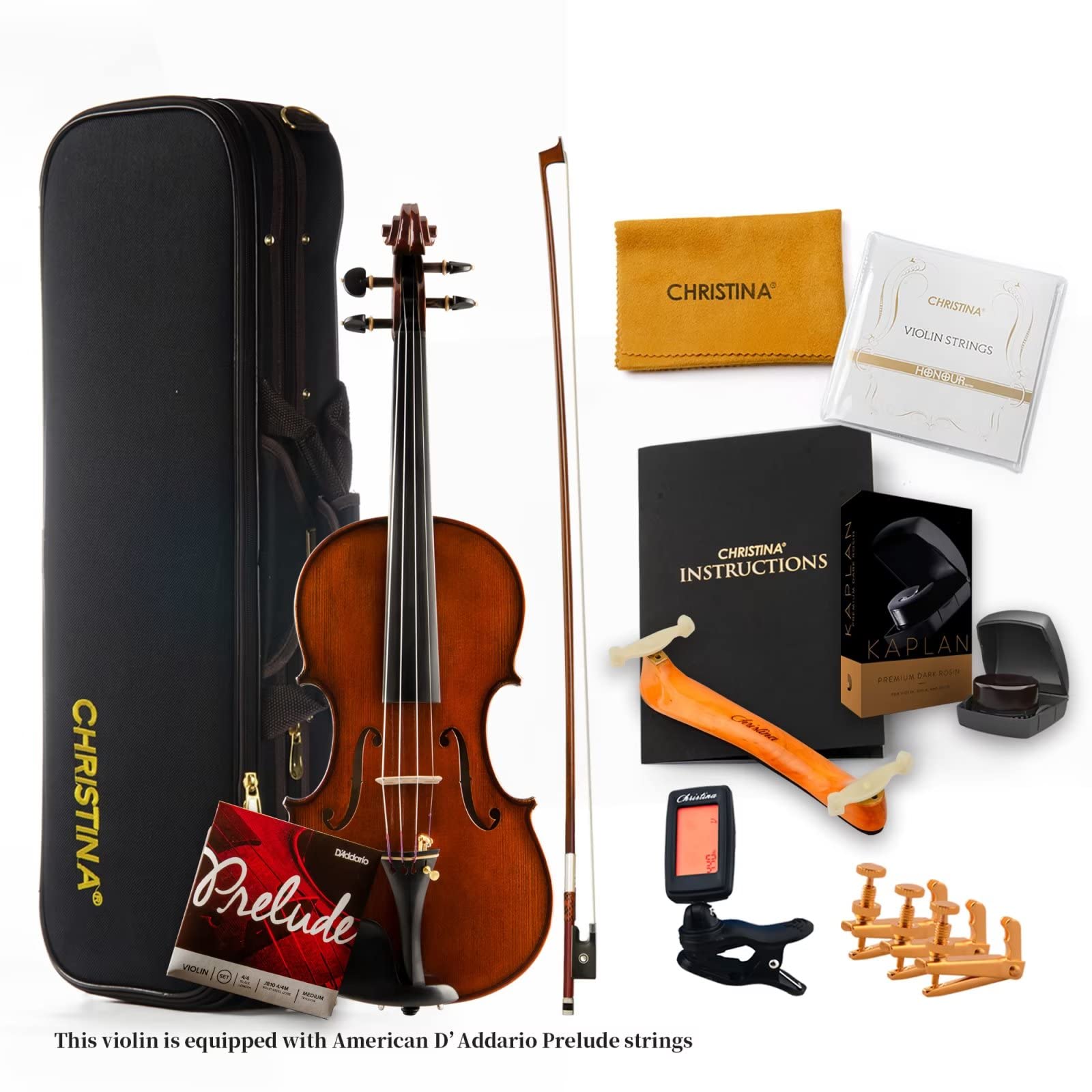Violin Christina CHRISTINA V05 com: V05D Instrument Adult Full