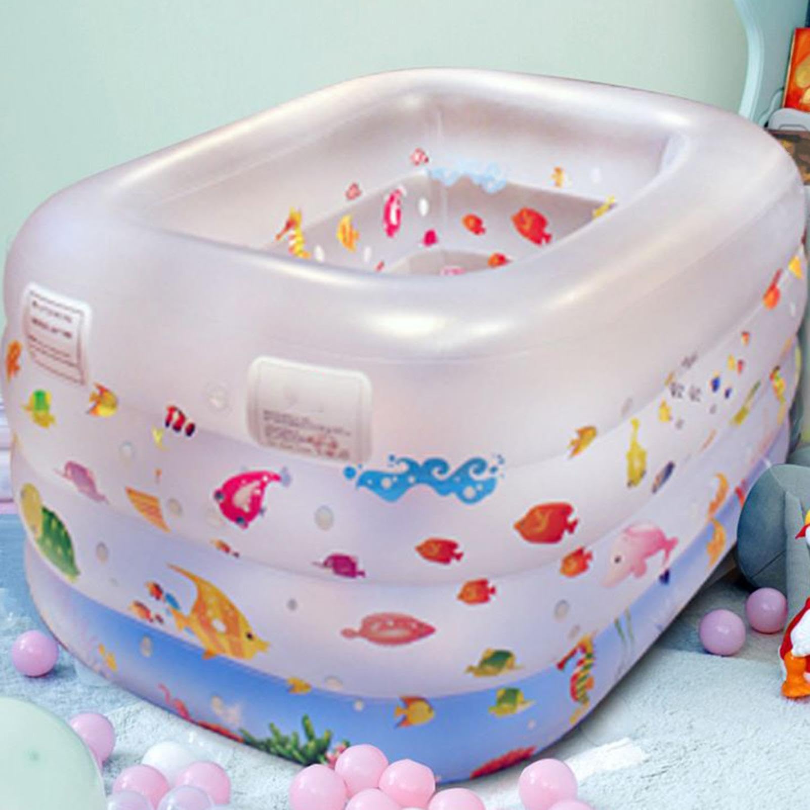 Piscinas inflables para niños Almacenamiento Fácil Rápido Protección
