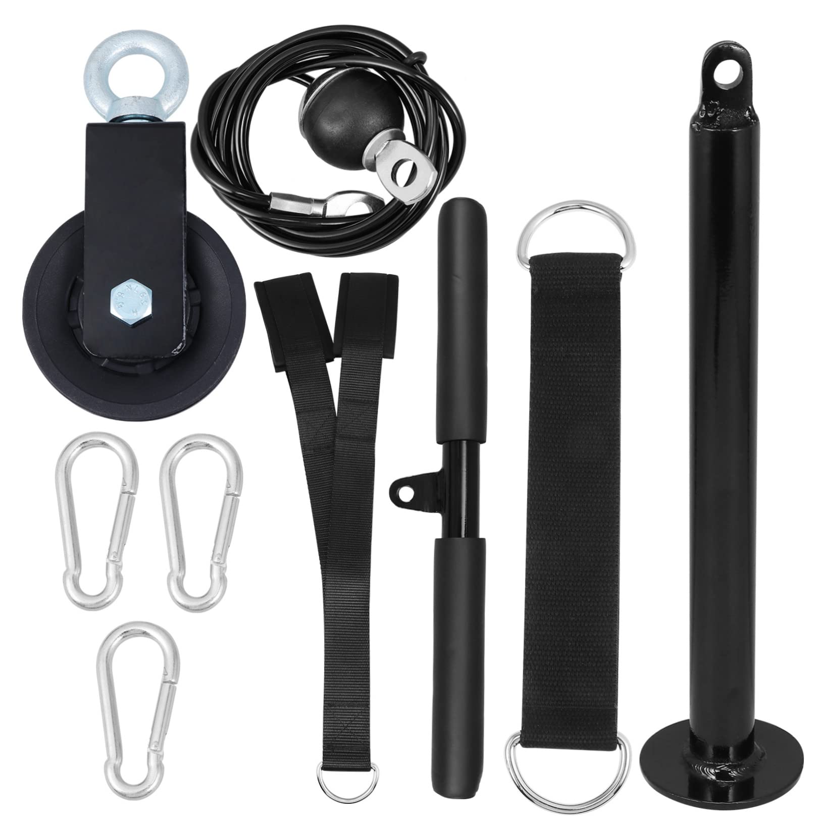 YARNOW Kit De Poulies Entraînement pour Fitness Physique Équipement De Salle De Sport à Domicile Outil De Musculation pour Biceps Triceps Dos Et Épaules