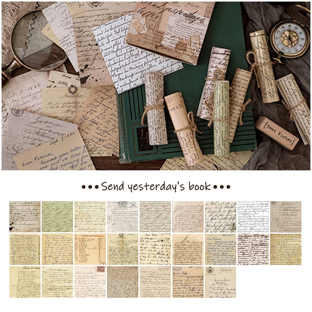 Carta Di Riso Per Decoupage 150 Pezzi 14x20cm - Vintage Per Scrapbooking E Artigianato - Foto 6