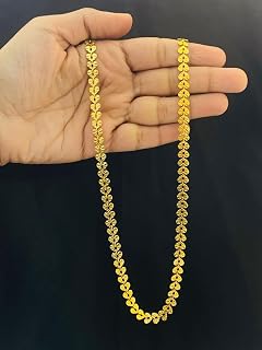 RKB SALES Mens Gold Chain – Strong Colour Stylish Chain with Long Lasting Shine Price In India