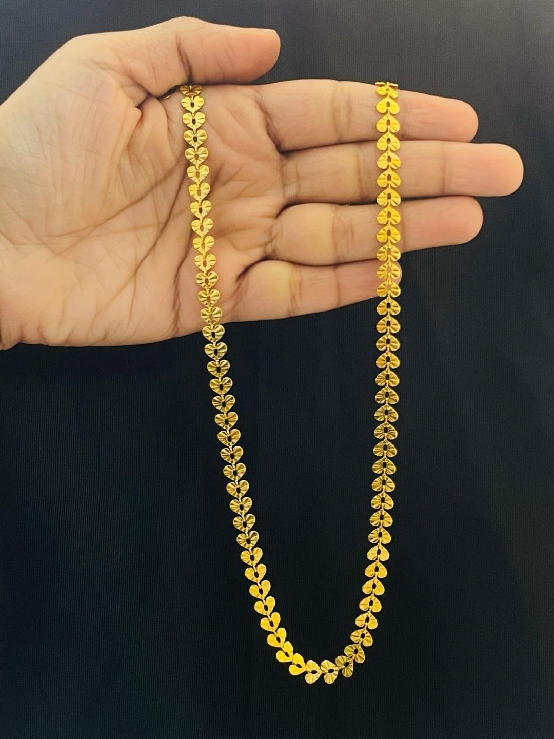 RKB SALES Mens Gold Chain – Strong Colour Stylish Chain with Long Lasting Shine - Review, Price and Buying Guide
