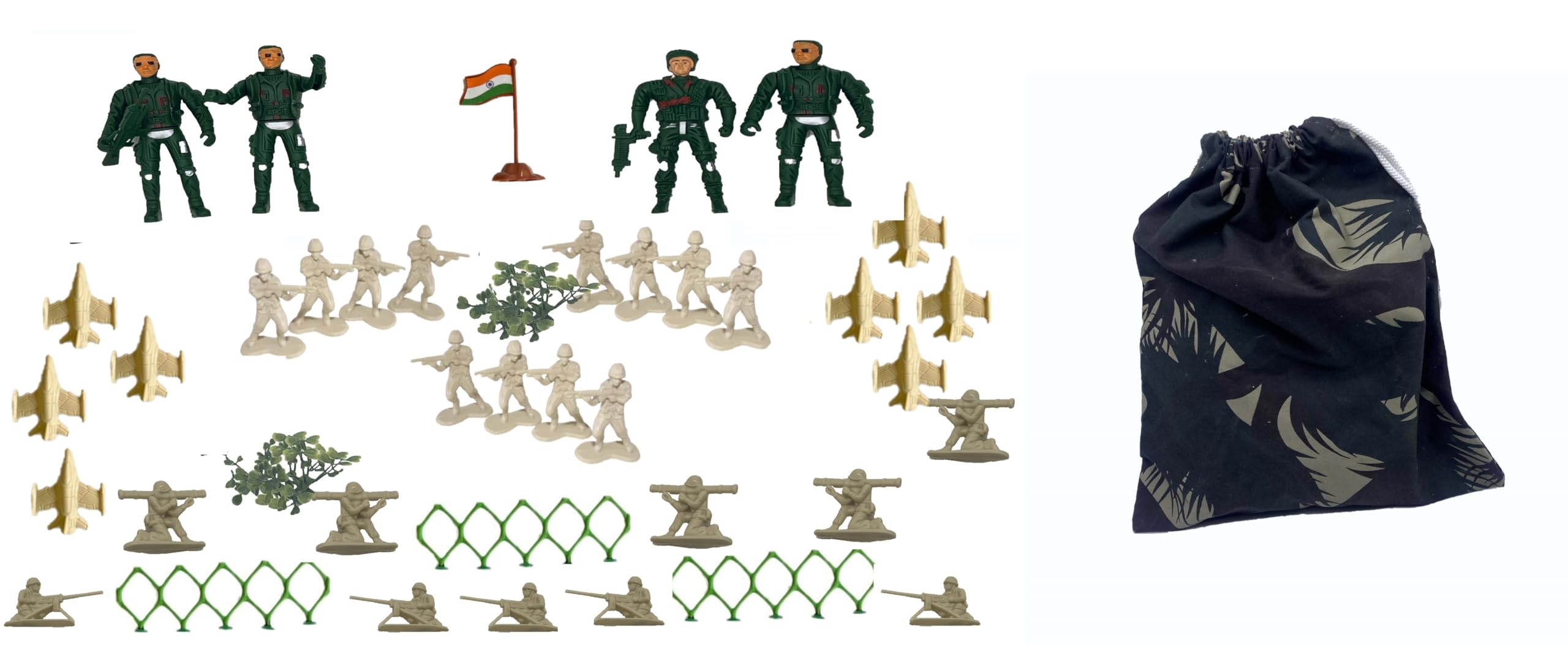 Military Army Navy Plastic Toy Set for Kids, Greenand beige, Miniature Figures, Soldiers, Infantrymen, Tanks, Helicopters, Planes, Biplanes (40 tvarmy) (B0D9QGFXNK) Amazon Price History, Amazon Price Tracker