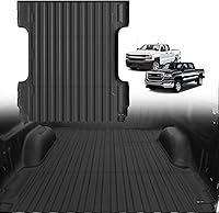 Vista 56 de TripleAliners - Tapete para caja de camioneta (de ejes) de 5 pies, encaje perfecto para pick-up de carga, accesorio de protección de vehículo