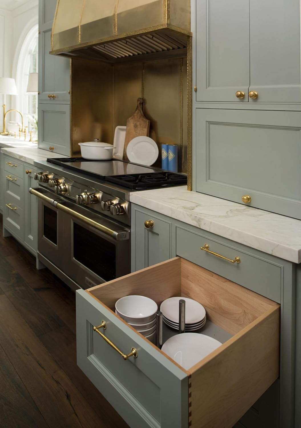 Rev-A-Shelf Wood Trim-to-Fit Drawer Peg Board Insert with Vinyl Coating