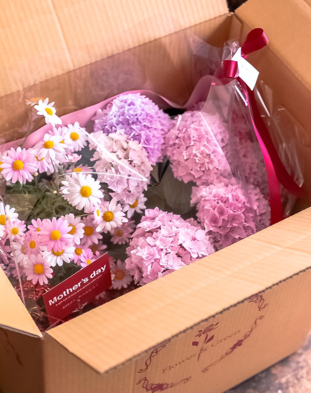 母の日にも♪ 寄せ植え　花■大人可愛いバスケット 母の日にも♪ 寄せ植え 花□大人可愛いバスケット