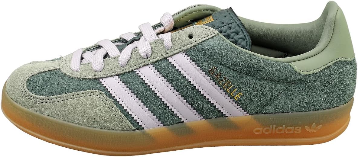Adidas Gazelle Indoor OG Mens Sneaker (Black White Gum, 4) : Amazon.com.au:  Clothing, Shoes & Accessories