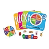Learning Resources Healthy Helpings A Myplate Game, 2-4 Players, 56 Piece Set, Ages 4+