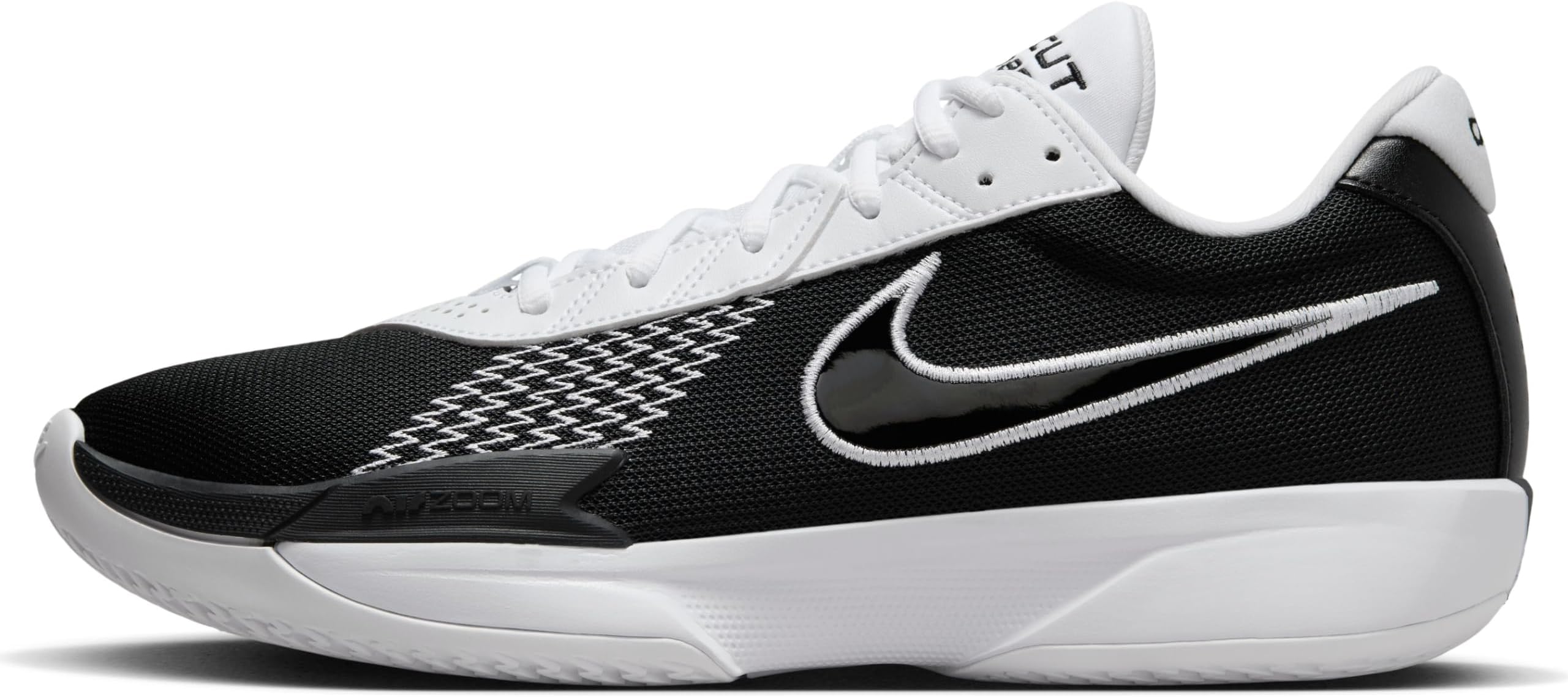 NikeG.T. Cut Academy Men's Basketball Shoes (FB2599-003, Black/White) Size 11