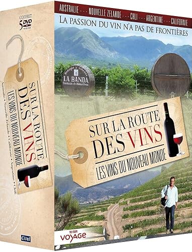 Sur la route des vins - Carnet de dégustation offert