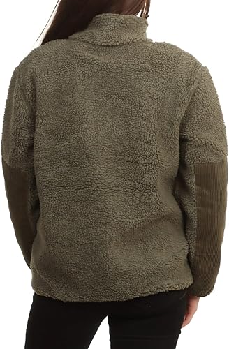 Miniatura 8 de KAVU Pearsoll Sudadera de forro polar, chaqueta Sherpa con cremallera