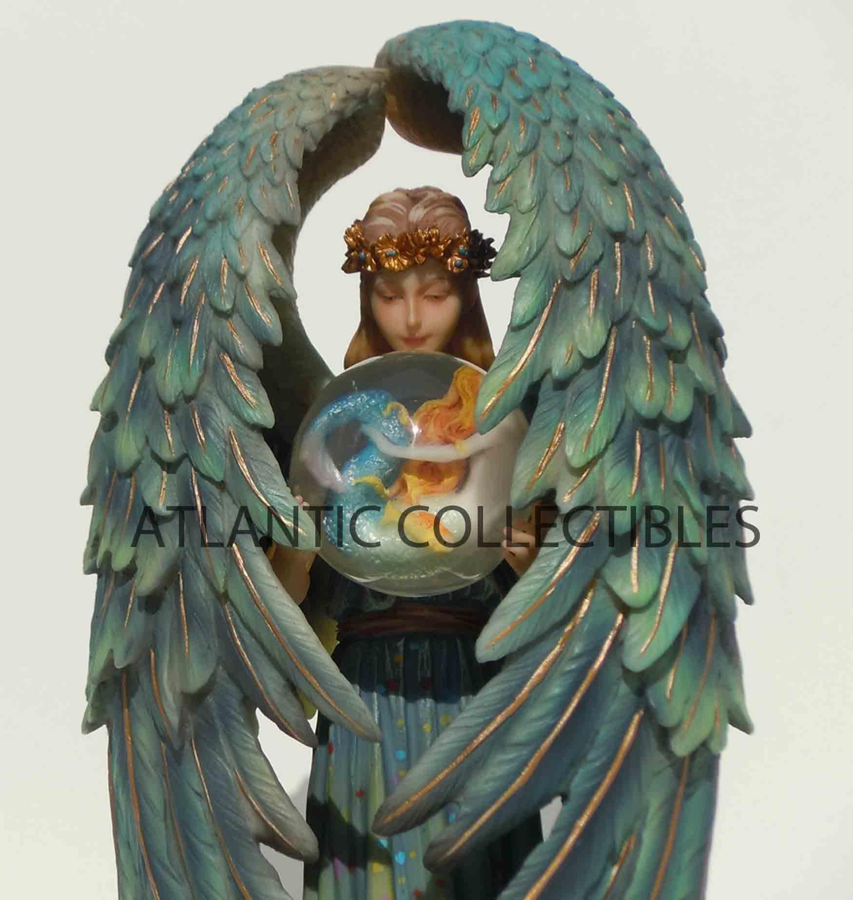 Kindred Spirit Fairy Statue Figurine Angel by Sheila Wolk