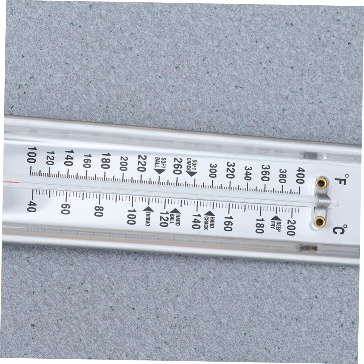 Termómetro para Dulces Colgante de Doble Escala Pvc, 2 Piezas | Lectura a Distancia, Punto de Medición Exacto para Mermelada, Azúcar y Fritura
