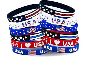 Celebrate the Spirit of Independence with 48 Captivating Fourth of July Bracelets