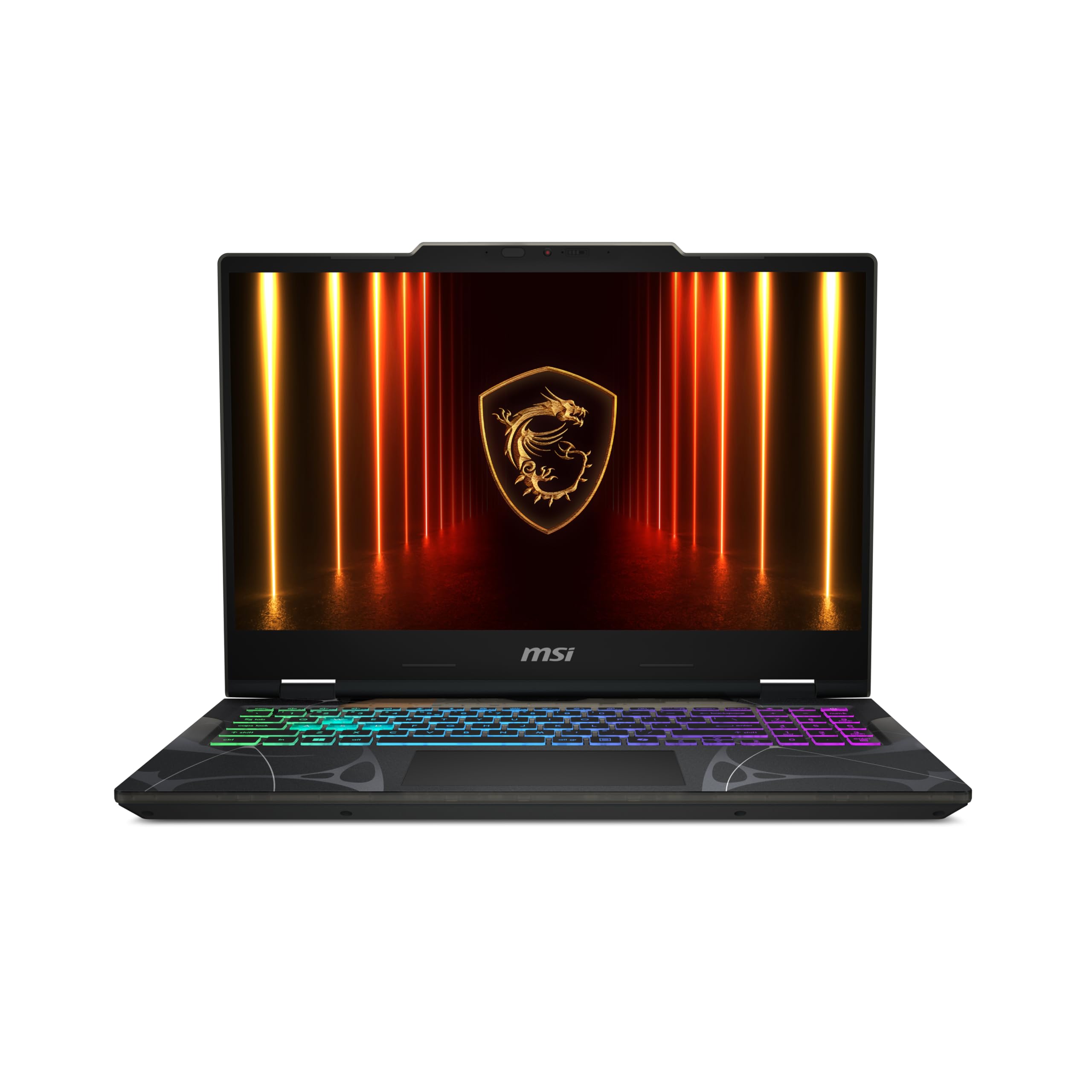 MSI Cyborg 15 B2RWFKG-010FR: Intel Core 7 240H - 16GB DDR5 - SSD 512GB - Nvidia RTX5060 8GB - 15.6' Full HD 144Hz - Windows 11 Famille