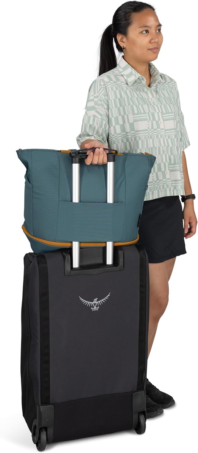 Osprey Daylite Large Tote Weekend Pack - Shoulder or Backpack Carry with Laptop Sleeve & Shoe Compartment - Image 15