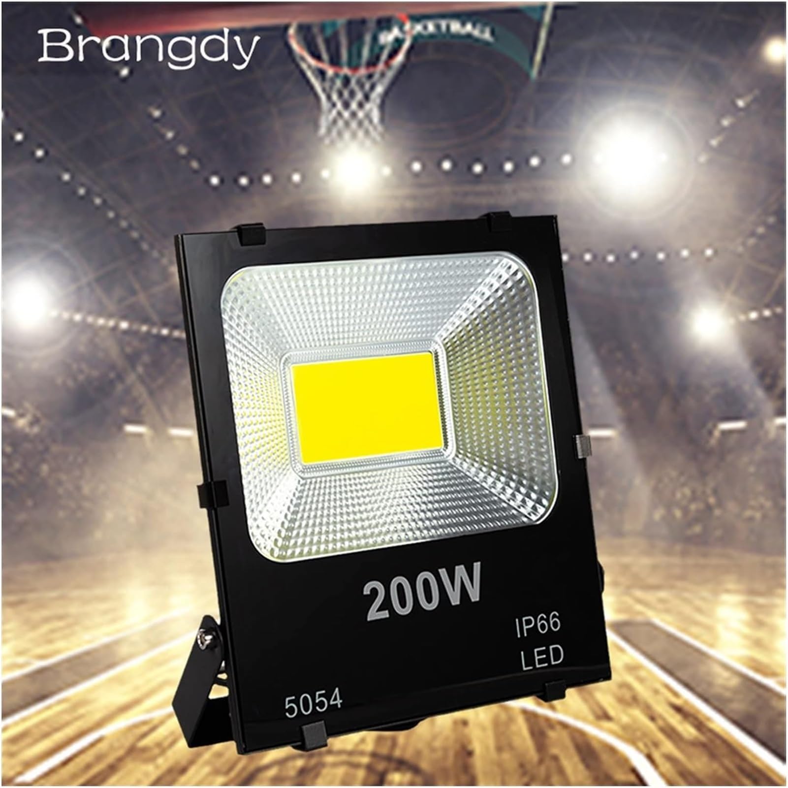 lampy solarne, Oświetlenie zewnętrzne reflektorowe do ogrodu, na podwórko, garażu, bramę(Warm 3000 K,200W)