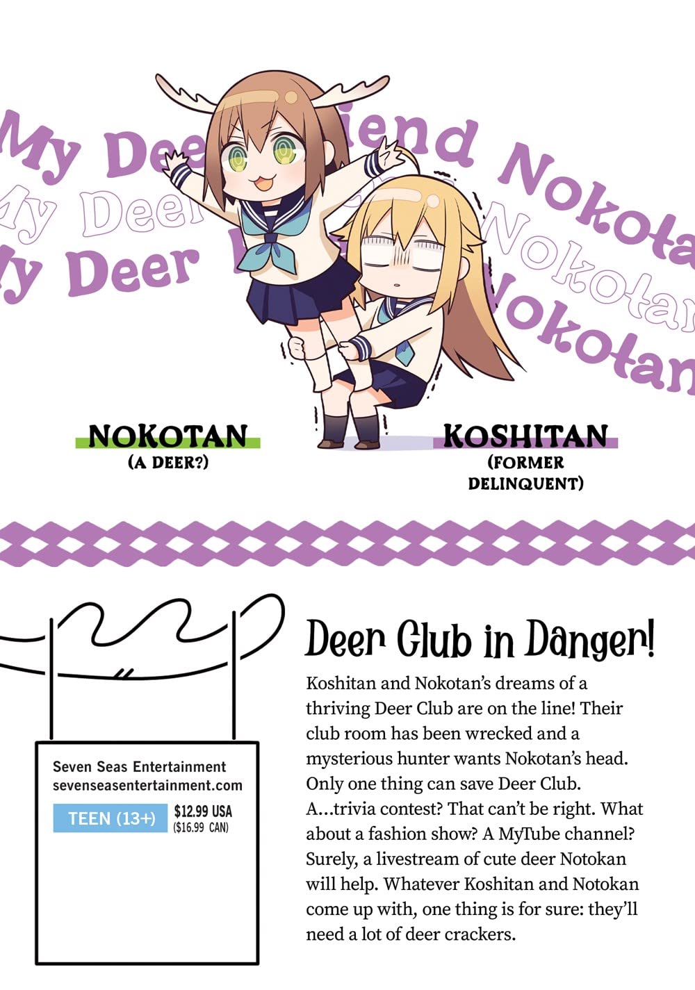 My Deer Friend Nokotan Vol. 2