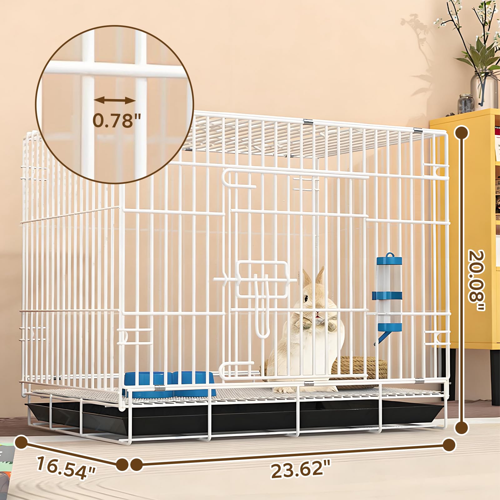 Small Animal Cage - Hamster, Guinea Pig & More -2