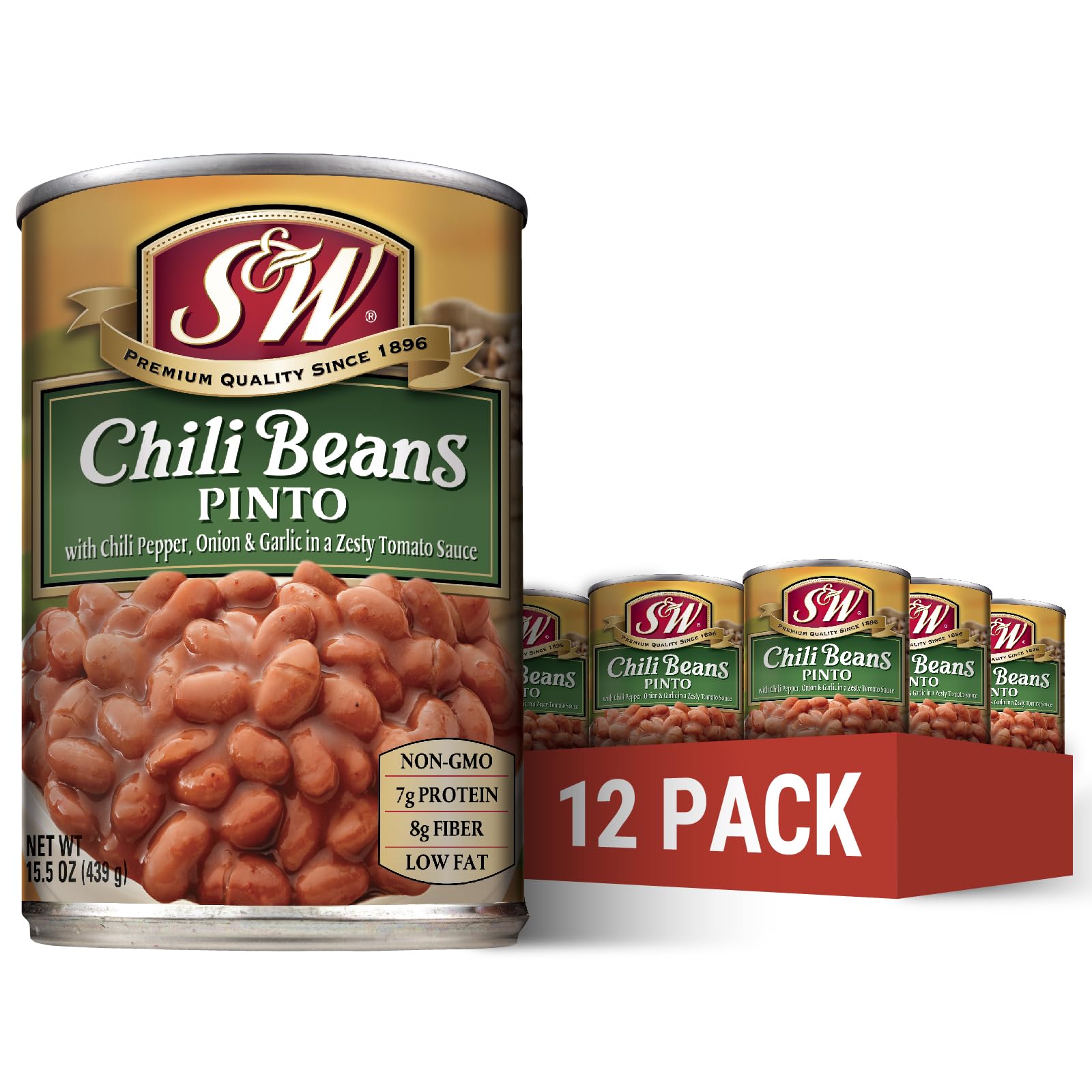 S&W Pinto Chili Beans