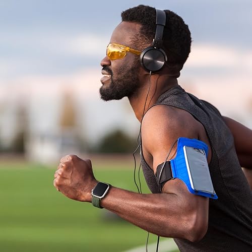 Miniatura 5 de Lerobo Paquete de 2 correas elásticas Solo Loop compatibles con Apple Watch de 1.496 pulgadas, 1.575 pulgadas, 1.614 pulgadas, 1.654 pulgadas, 1.732