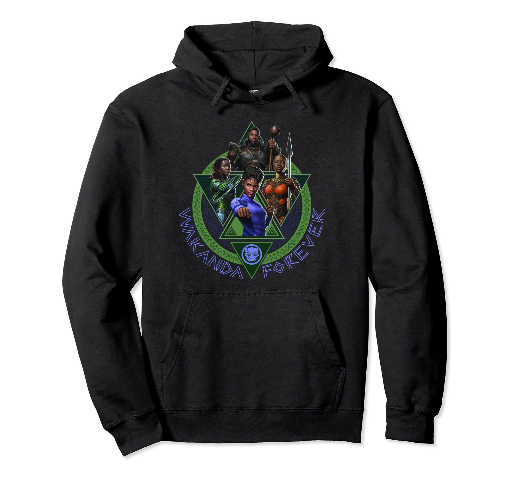 Sweat Black Panther Wakanda Forever pull chaud avec capuche - 2