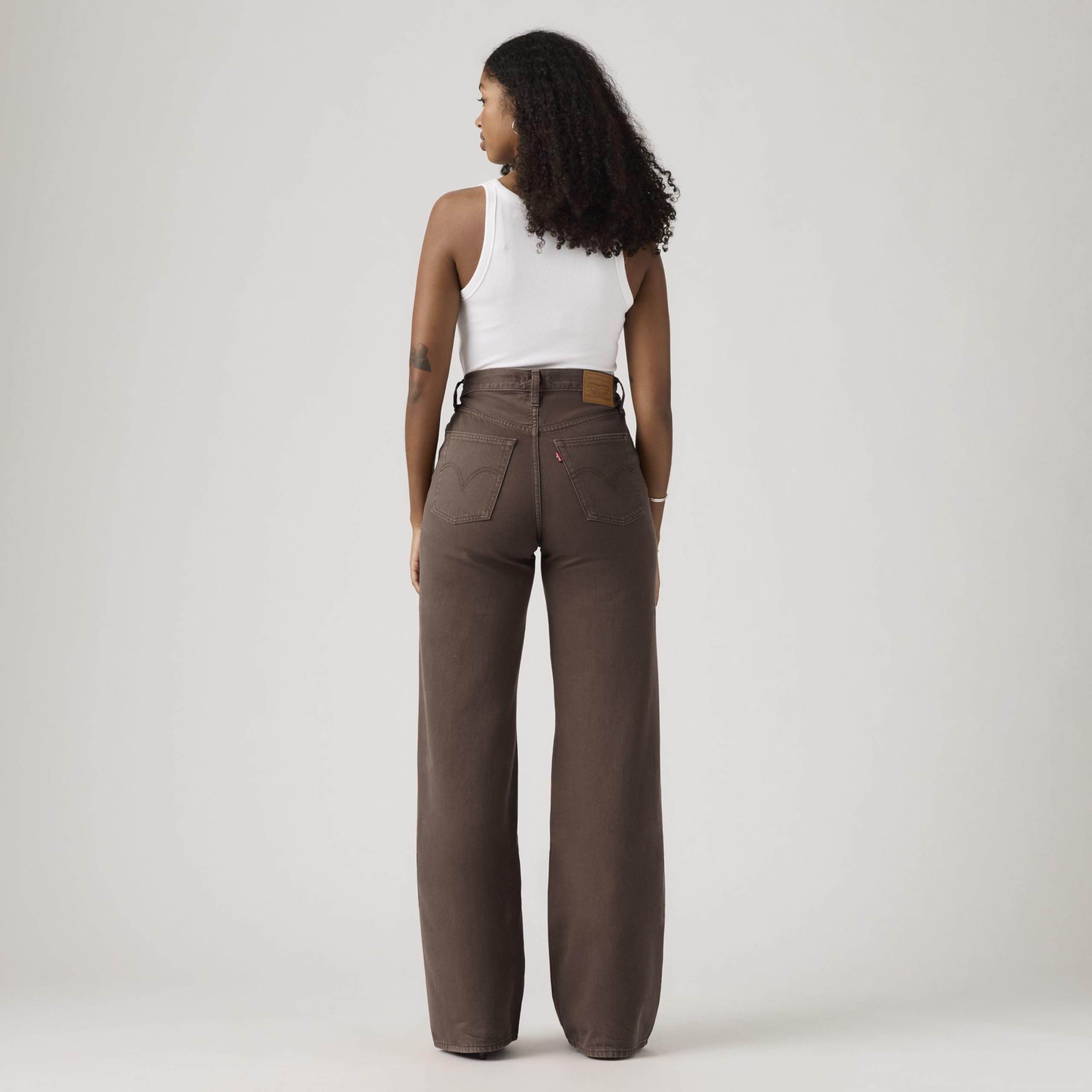 Levi's Damen Jeans Ribcage Wide Leg H223