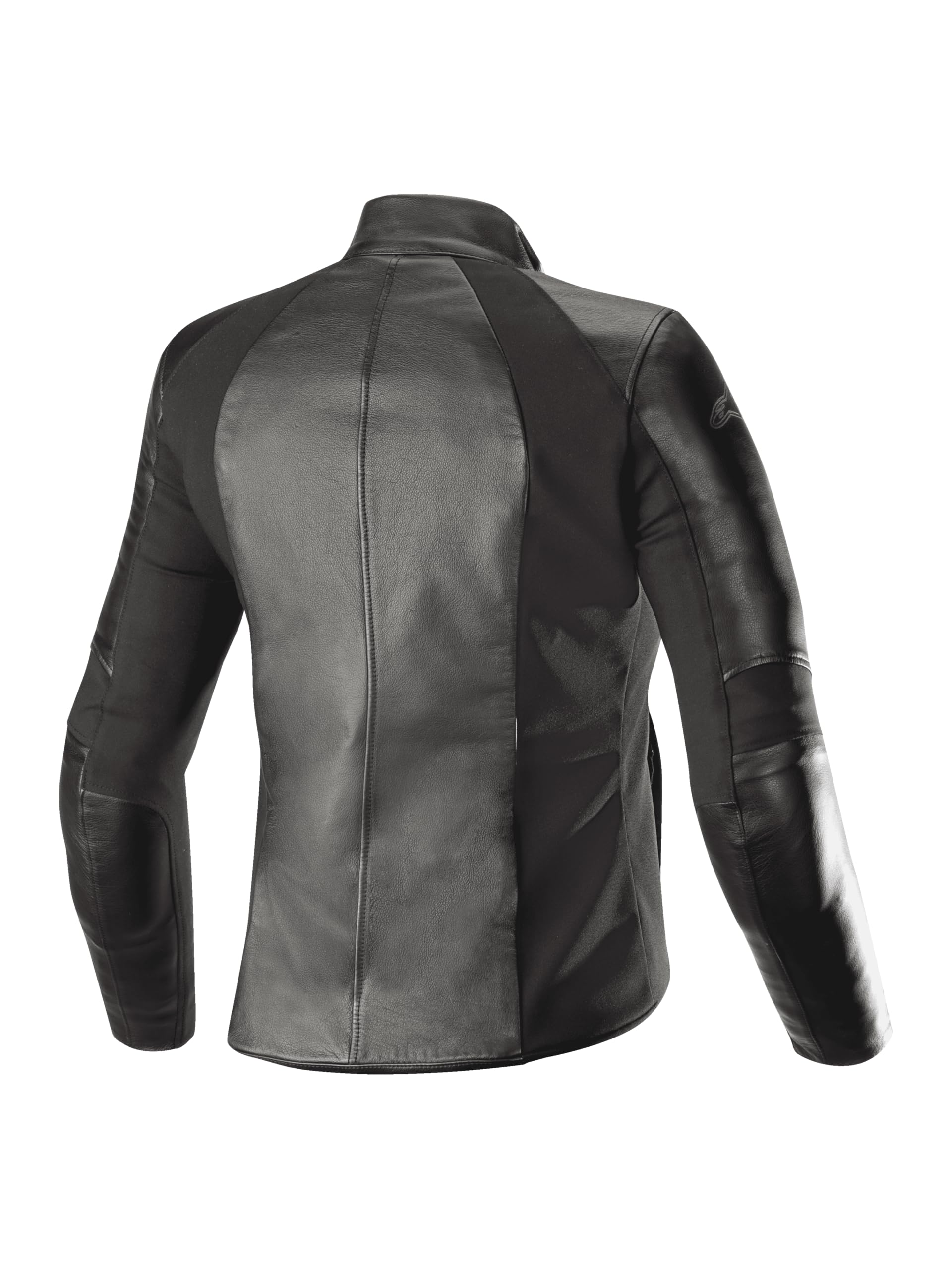Alpinestars Blouson moto Vika V2 Womens Leather Jacket Black, Noir, 38