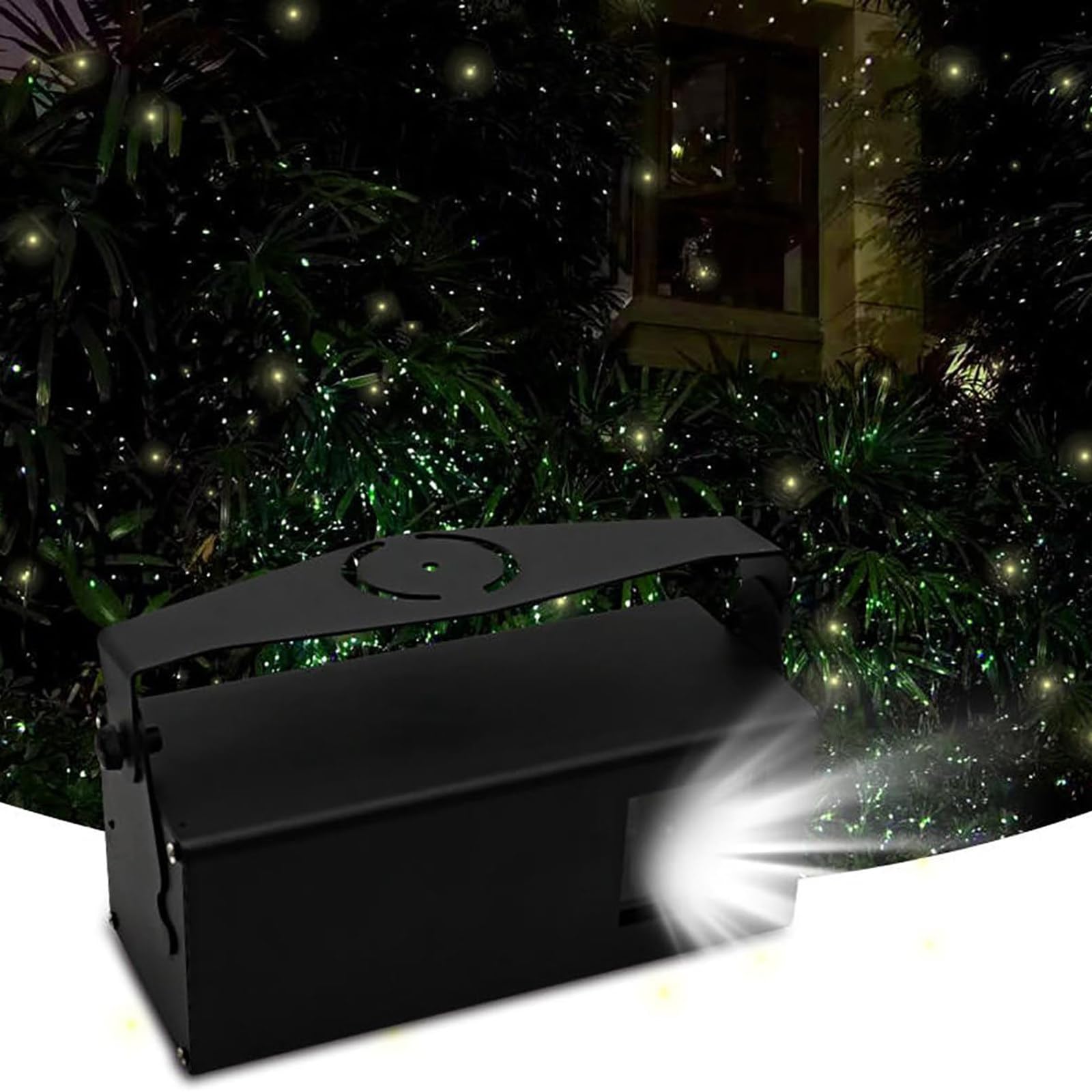 Firefly Projecteur Lampe - Projecteur de Noël étanche pour les vacances, les fêtes, les mariages et les décorations de jardin
