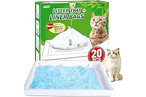 Scoop Free Compatible Litter Box Liners Anti-scratch Rectangle Bags