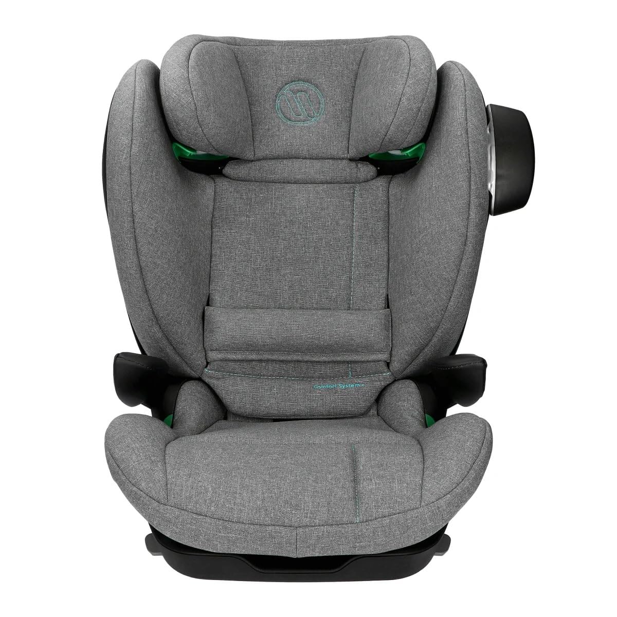 Kindersitz 15-36 kg Avionaut MaxSpace Smart Comfort System+ ergonomisch, sicher & bequem – mit verstellbarer Rückenlehne – ideal zum Schlafen und für lange Autofahrten (Grey)