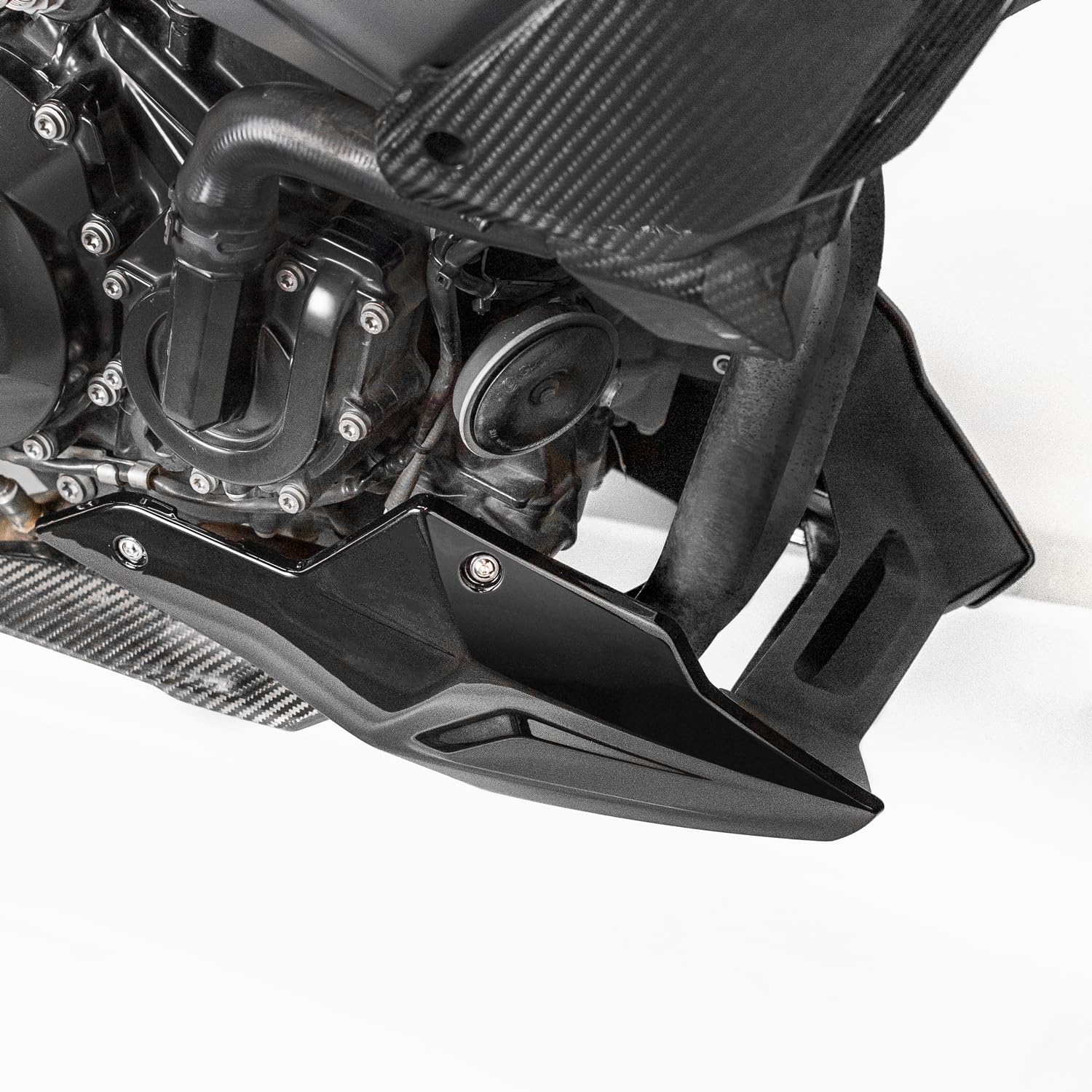 Sabot Moteur pour F900XR F900X 2020-2024 2025 2026 Protection inférieure Carénage (Noir)