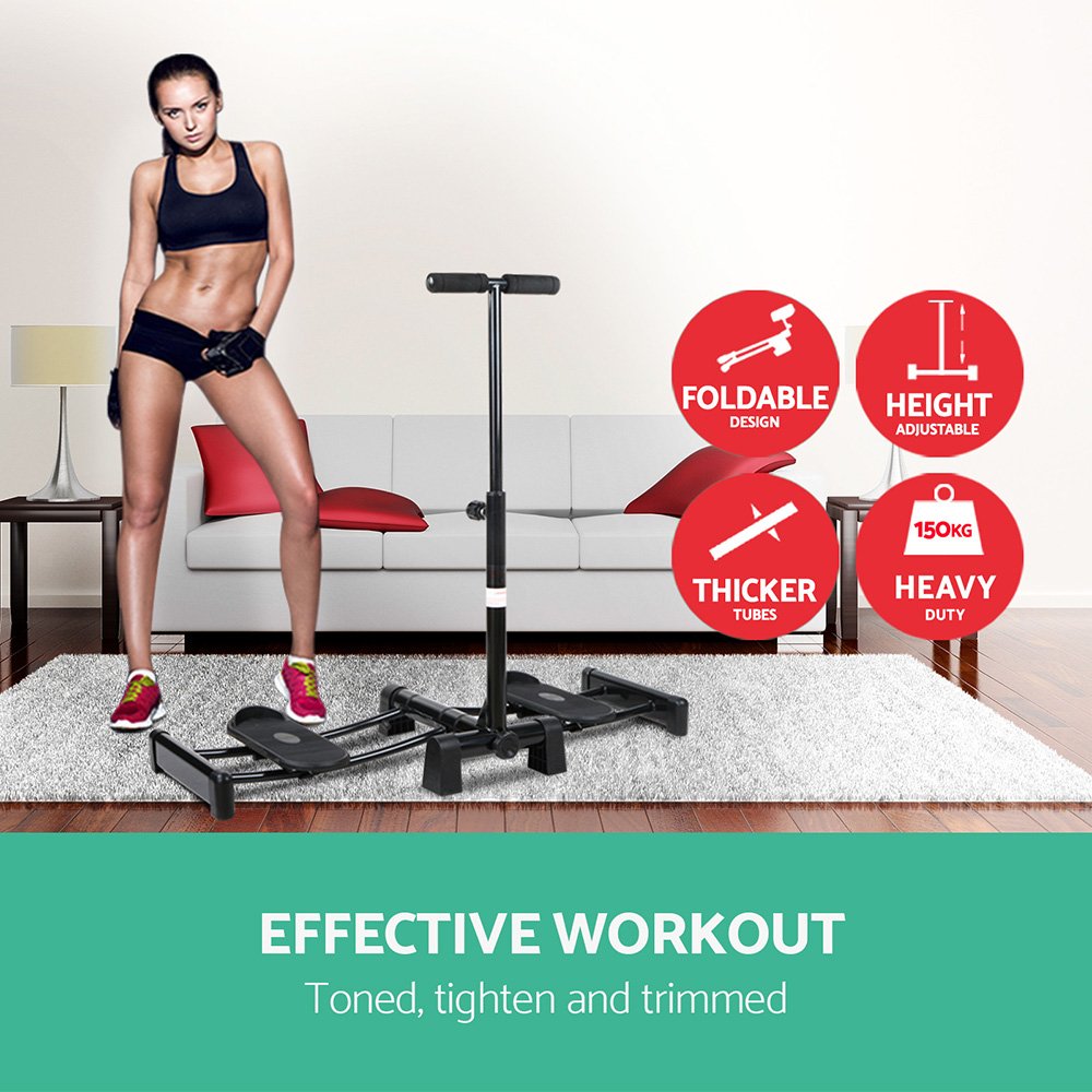 Leg Magic Master Cardio Stepper Fitness Exercise Training Gym Home