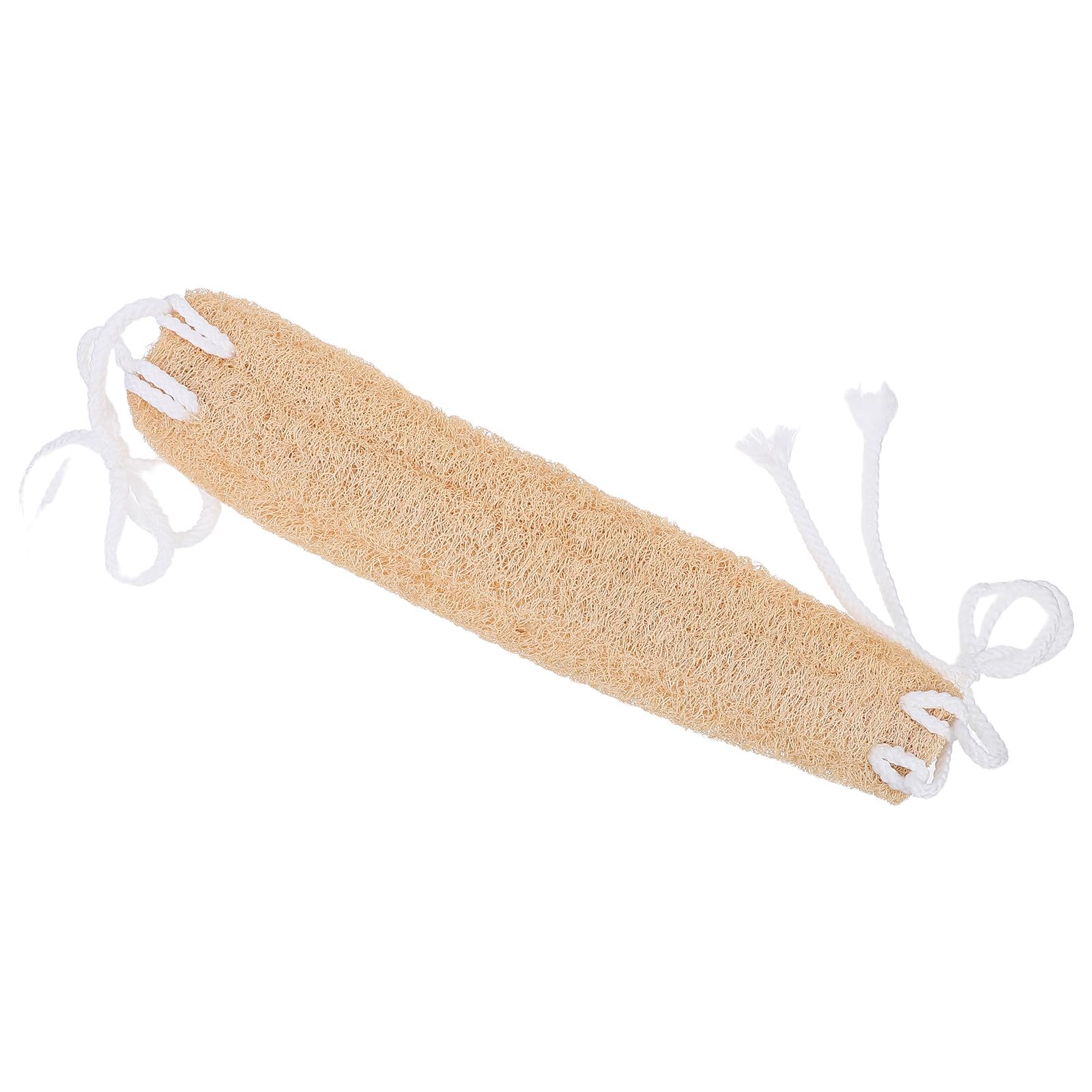 Alipis Esponja de Lufa Natural Exfoliante Corporal para Hombres y Mujeres, Material Esponja de Lufa Beige, Elaboración Detallada y Fácil de Colgar para Baño y Ducha