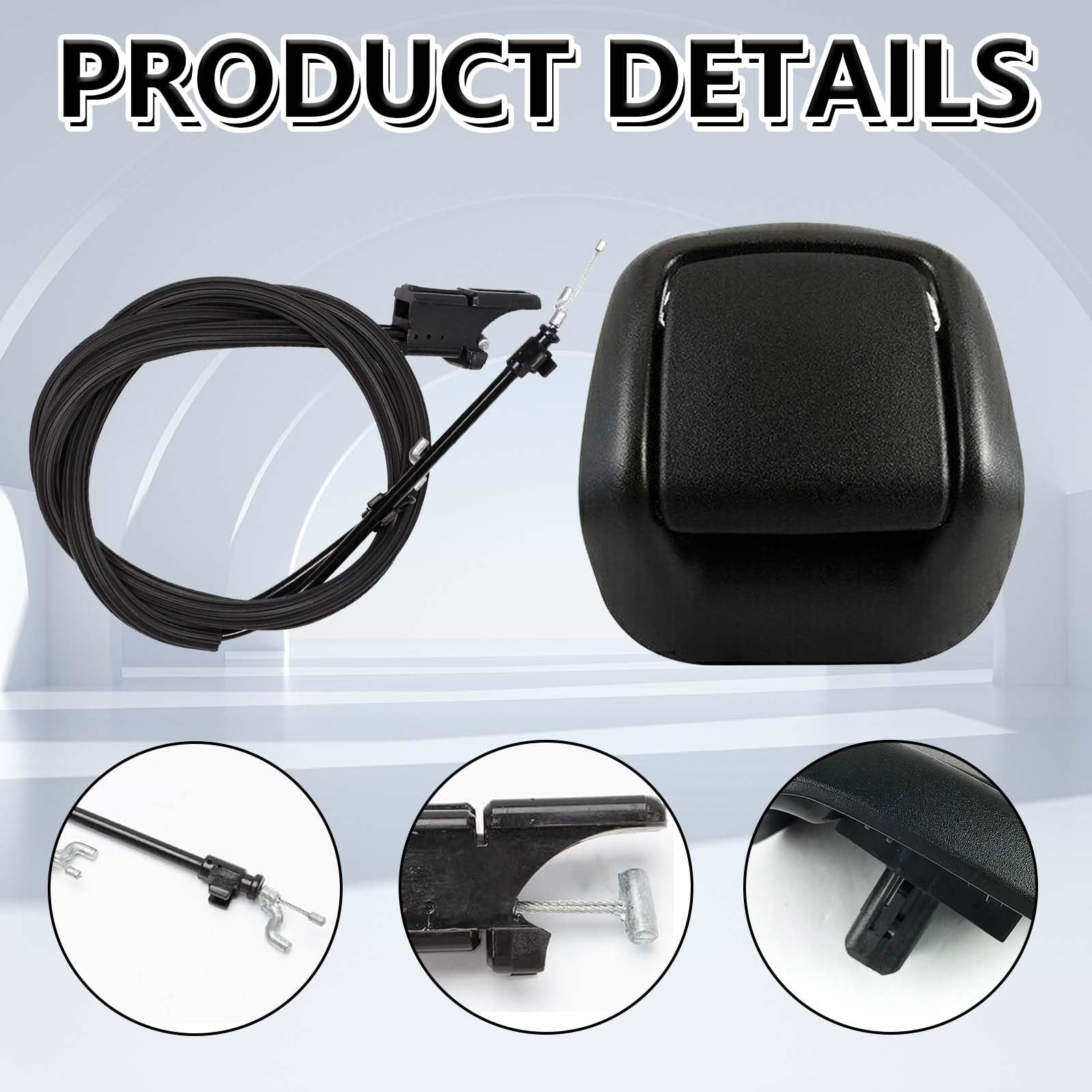 cavo di Inclinazione del Sedile con Controllo e Attivazione della Maniglia di Inclinazione, Regolazione per Ford Fiesta MK6 2002-2012 1441166 1441167 1417521 1417520