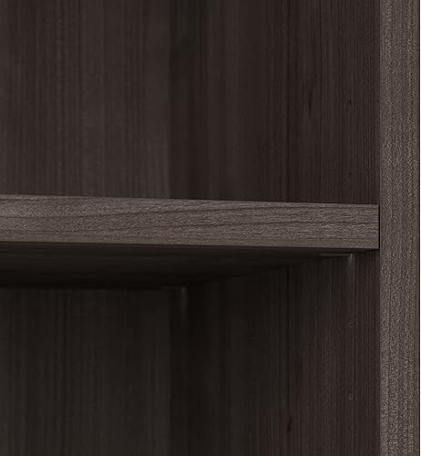 Miniatura 7 de BESTAR Logan - Estantería de 5 estantes de 30 W en arce gris medio