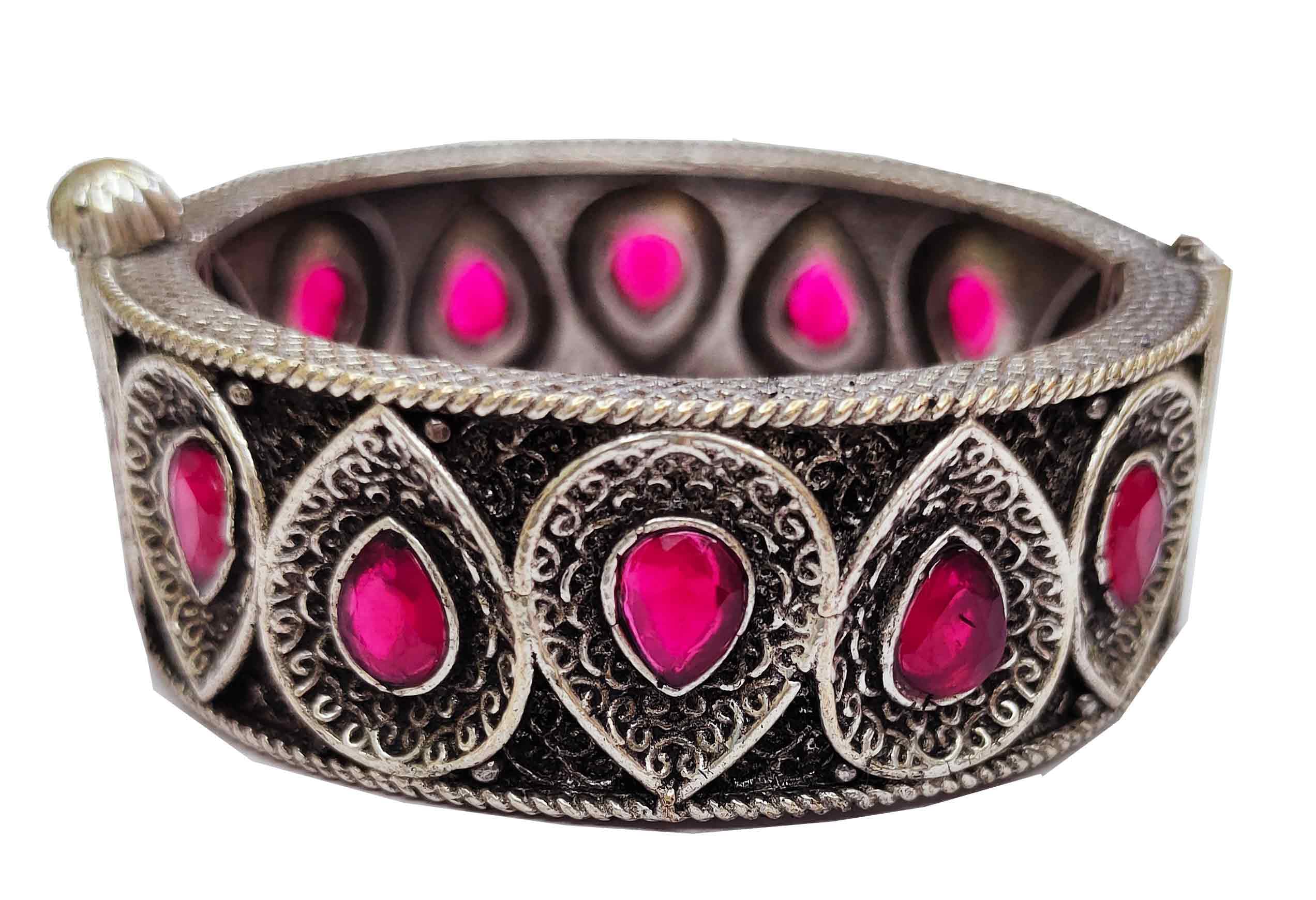 See full amazon price history chart for Fuschianet Brass Kada Bangle Large 1 Piece for Girls and Women (Red Stone Single Swirl) Fuschianet Brass Kada Bangle Large 1 Piece for Girls and Women (Red Stone Single Swirl) (B09KQ4X181) Amazon Price History, Amazon Price Tracker