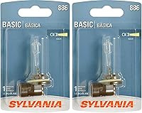 Vista 9 de SYLVANIA - 886 Basic - Bombilla halógena para aplicaciones de niebla y faros (contiene 1 bombilla)