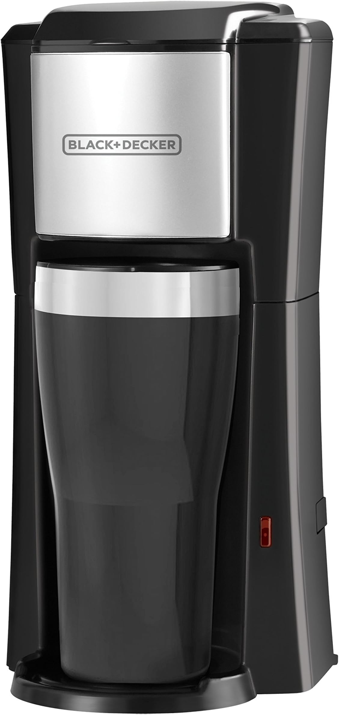 CM618C Single Serve Coffee Maker, Black