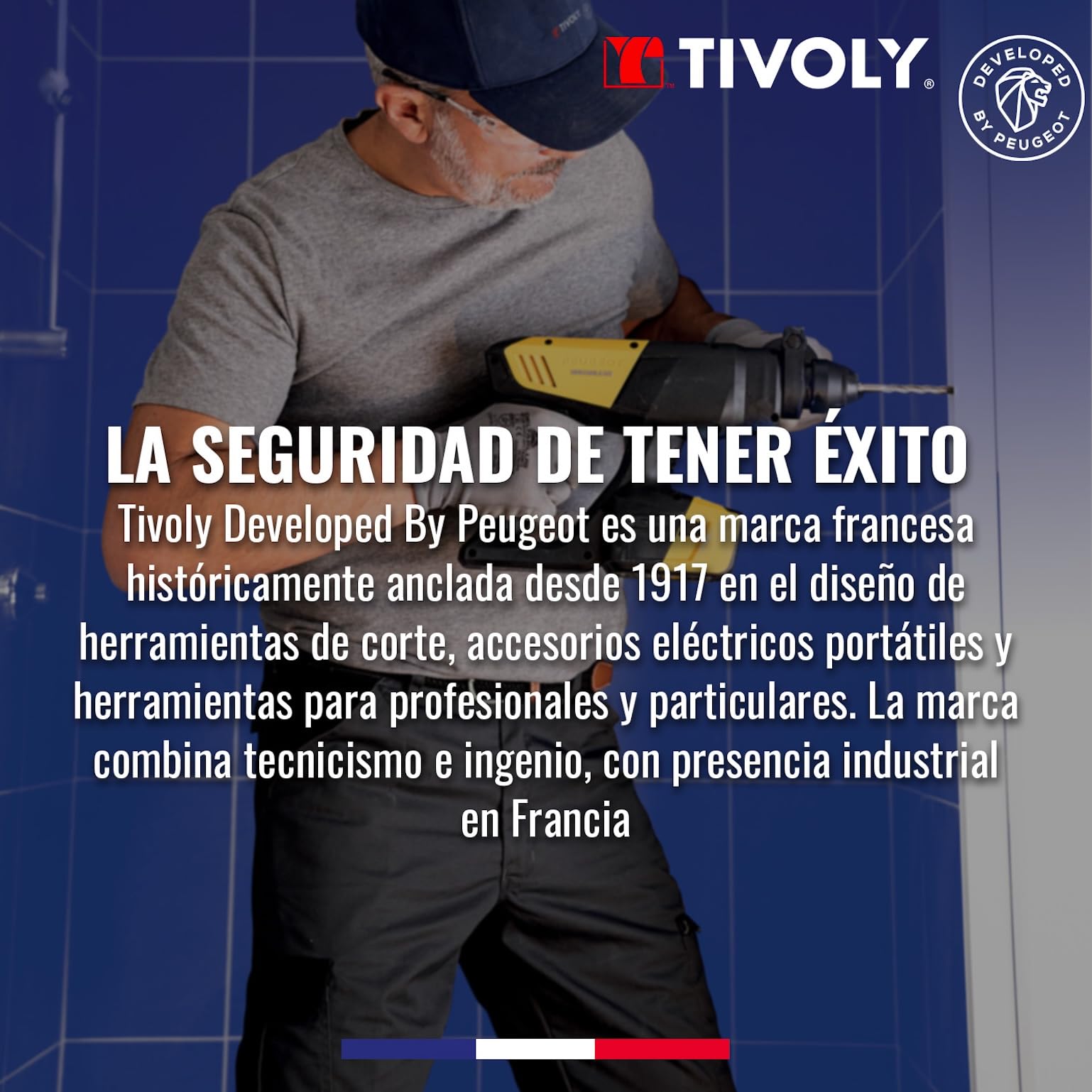 TIVOLY – Juego de brocas para extractor de tornillos rotos + brocas HSS revestimiento TiN – Lote de 5 brocas y 5 extractores N1 Ø 2,5 mm/N2 Ø 3,2 mm/N3 Ø 4,8 mm/N4 Ø 6,5 mm/N°5 Ø 8 mm