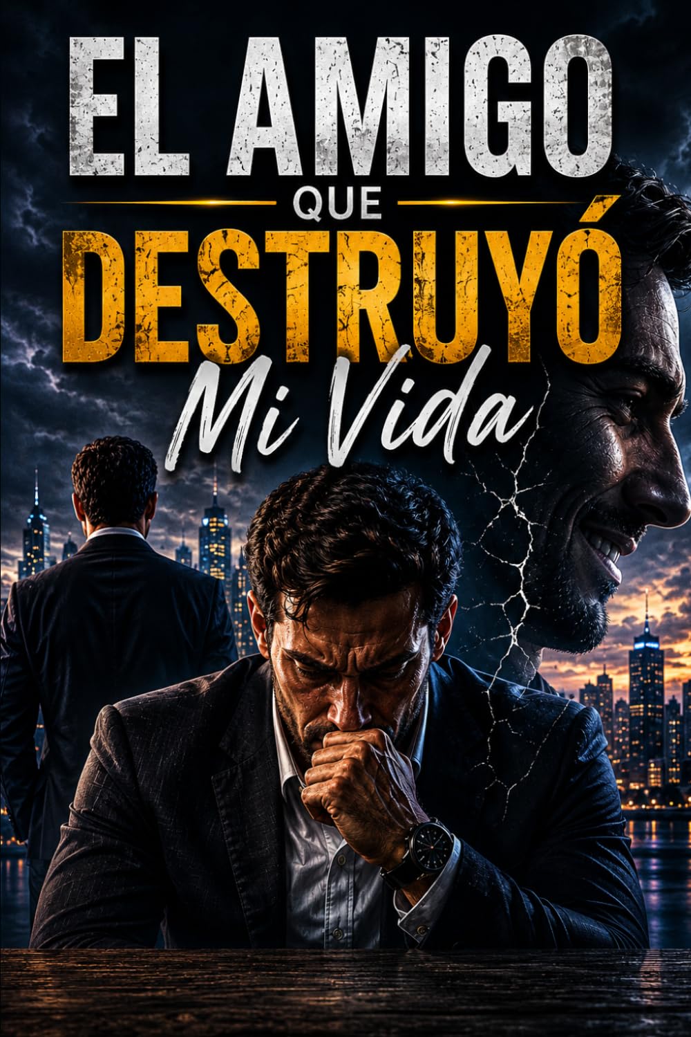 EL AMIGO QUE DESTRUYÓ MI VIDA Una historia de ambición, dolor y traiciones que destruyen vidas