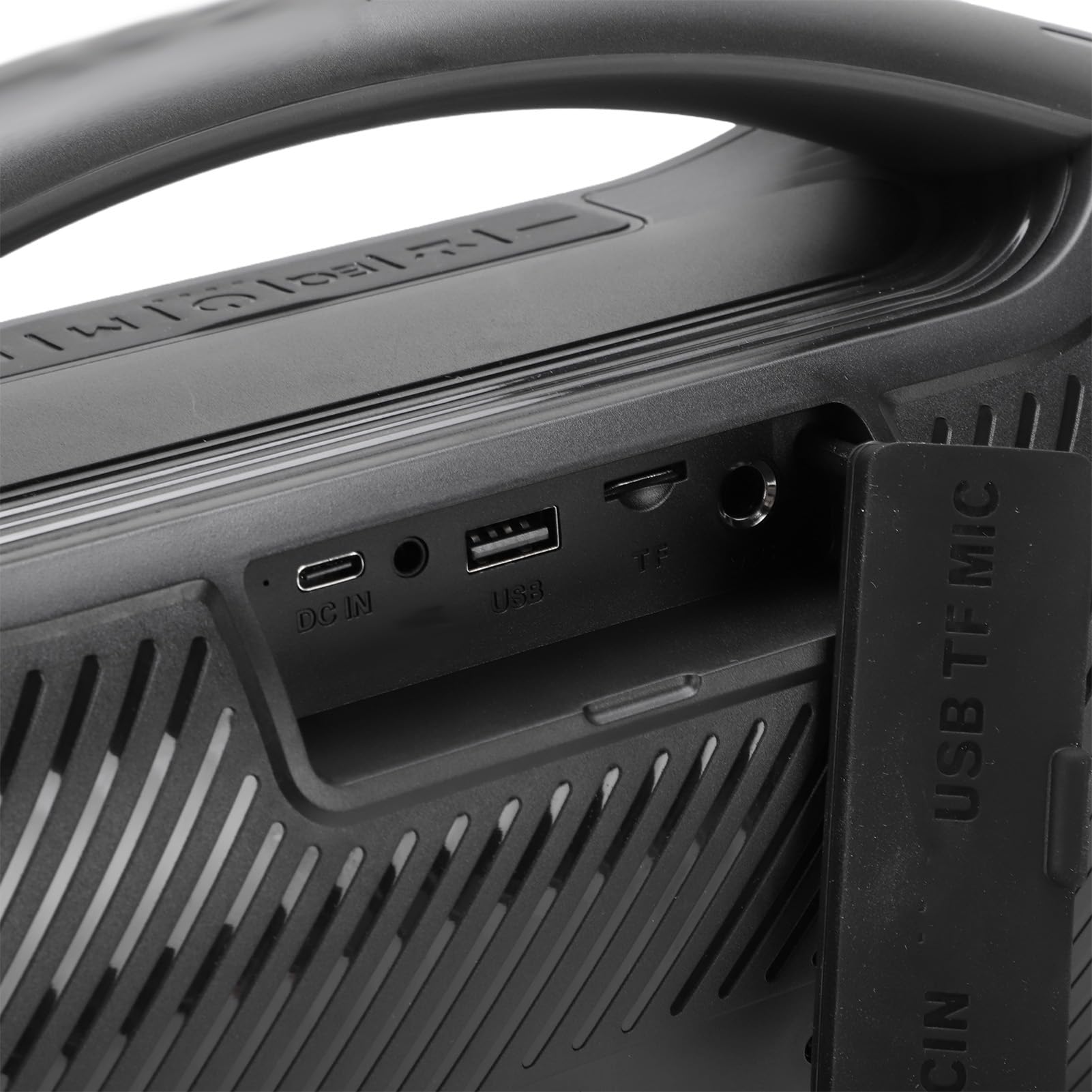 Altoparlante Bluetooth, Altoparlante Portatile Impermeabile IPX5 con Luci RGB, Suono Stereo Forte da 40 W, Batteria da 10000 MAh, per Feste in Casa, Spiaggia, 4-6 Ore di Riproduzione (Solo