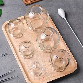 Amazon.co.jp: NFZUNW カッピングセラピーセット 厚さ14カップ