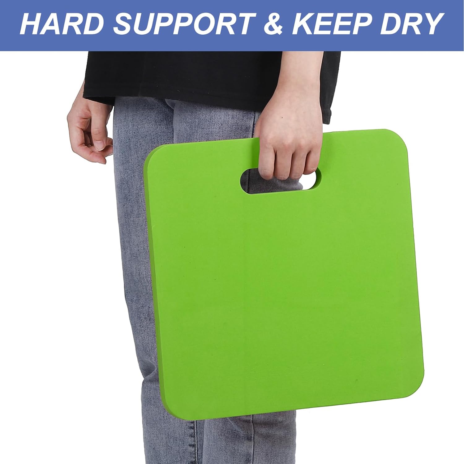 PATIKIL Stadium Seat Cushion, 8 Pack Hard & Strong Foam Bleacher Cushion Portable Seat Pad Outdoor Seating for Spectating Sport Camping