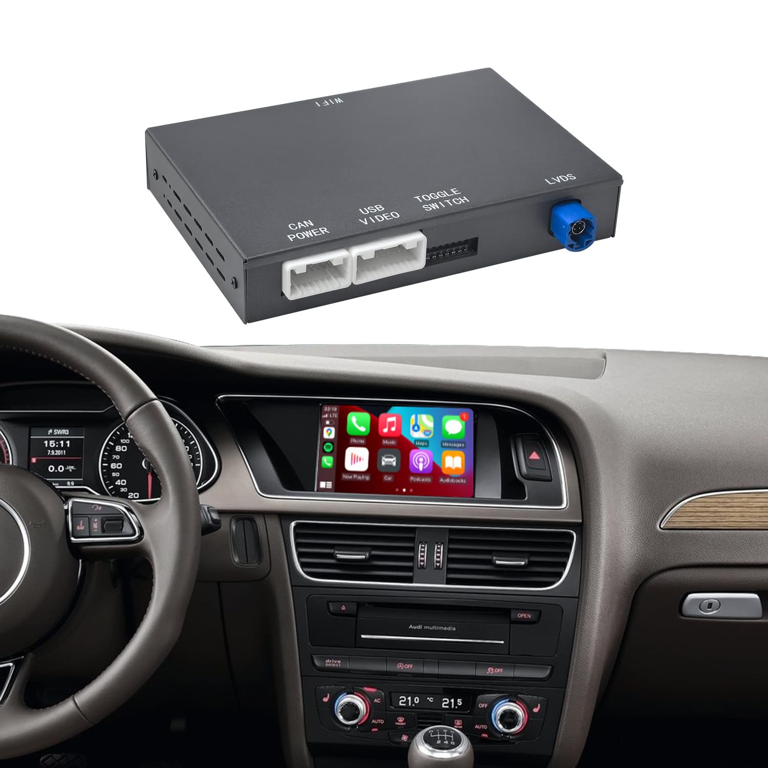 Wireless CarPlay MMI Retrofit Kit for Audi A4 A5 Q5(B8/8.5)2008-2018 MMI 3G