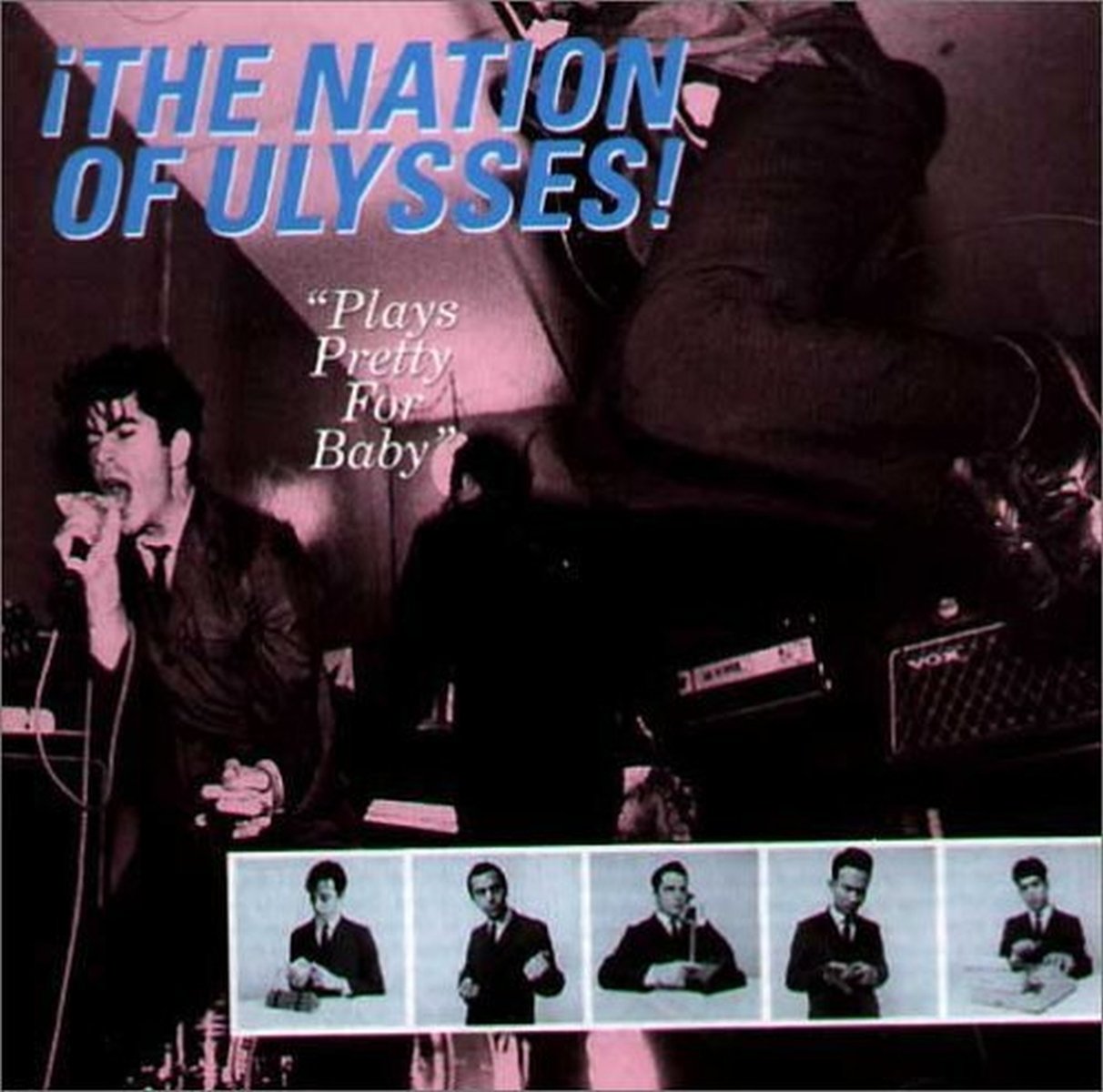 THE NATION OF ULYSSES * PLAYS PRETTY FOR BABY * US CD 2002  DIS71CD PLAYS GREAT